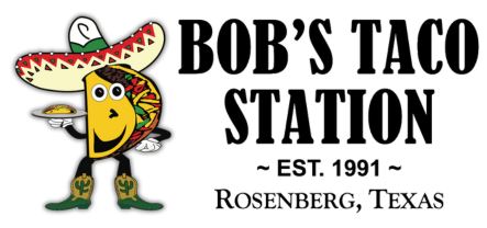 Bob's Taco Station Logo
